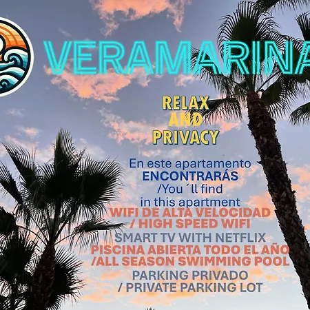 Marinas Relax And Privacy Apartment Vera